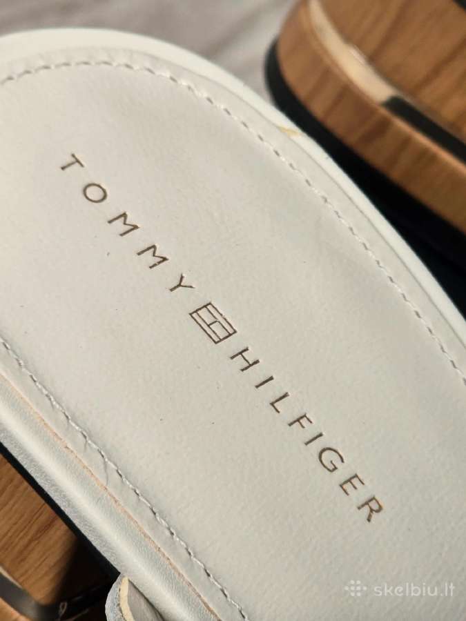 Tommy Hilfiger basutės 38 dydis - nuotraukos Nr. 3