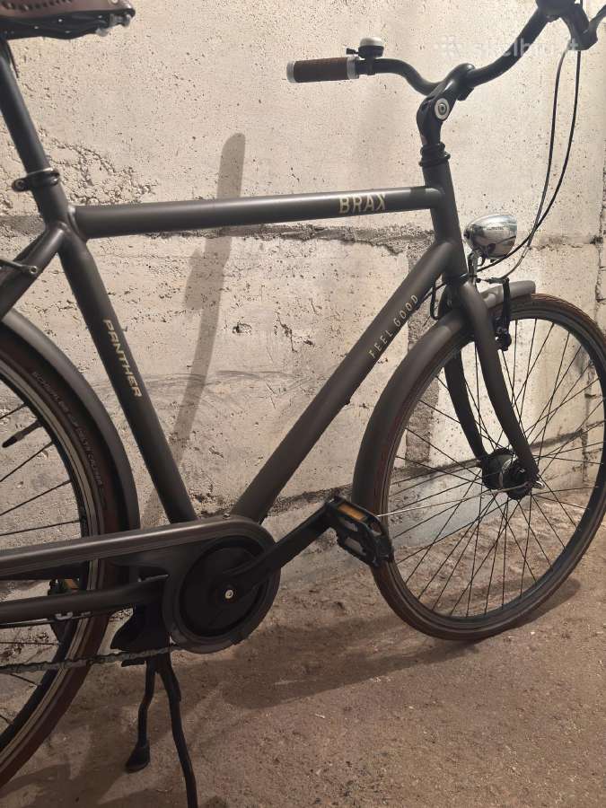 Panther Brax Feel Good miesto dviratis+brooks adds - nuotraukos Nr. 3