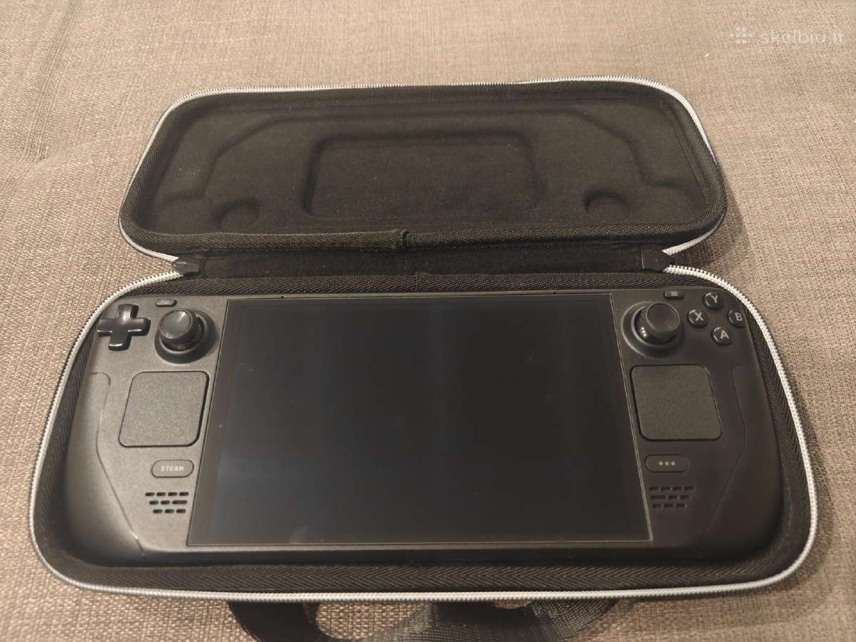 Steam Deck Oled 512 GB.