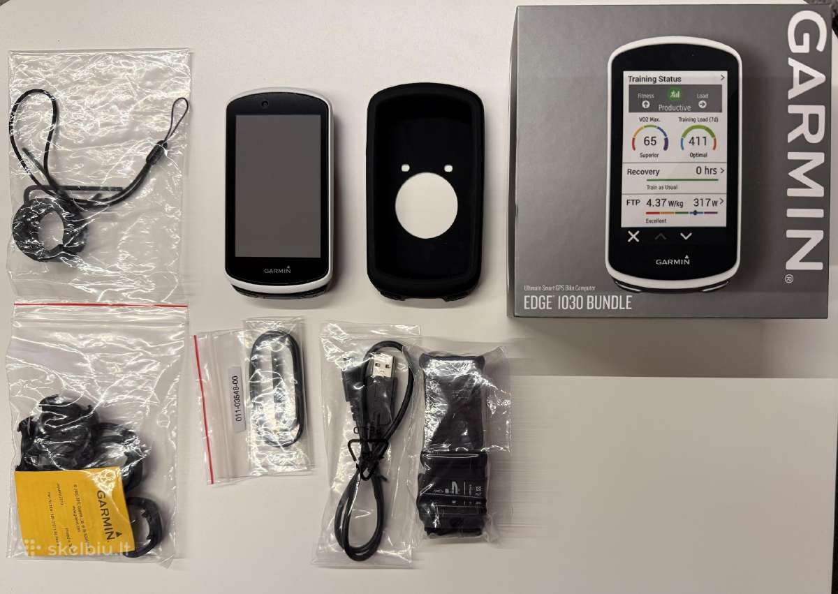 Garmin Edge 1030 bundle