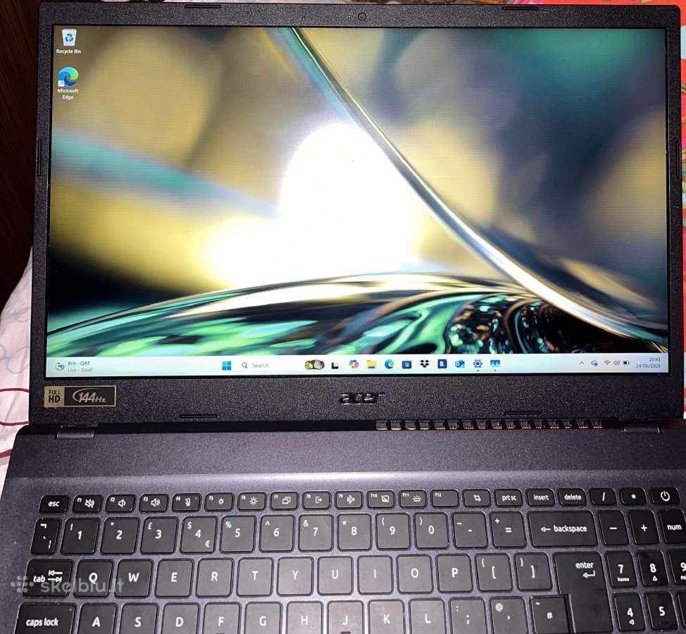 Acer Aspire 7 15.6 144hz Intel i5-12450h 8gb