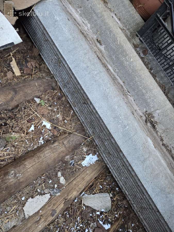Dovanoju cementinis šiferis