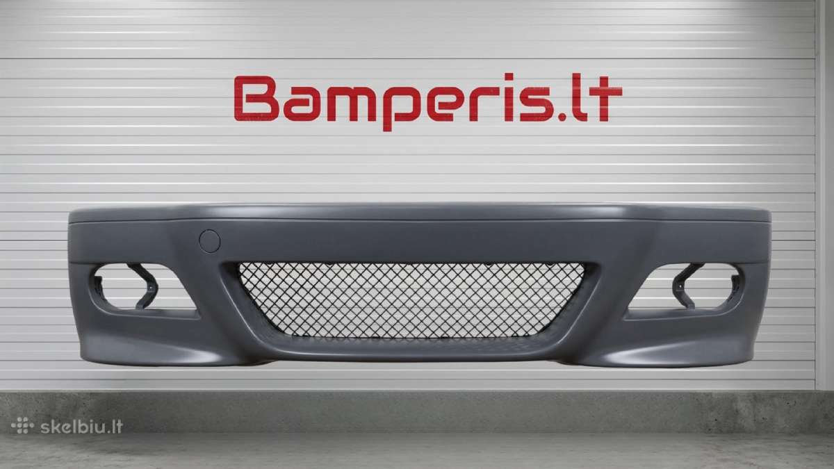 Bmw E46 Priekinis Bamperis M3 Look