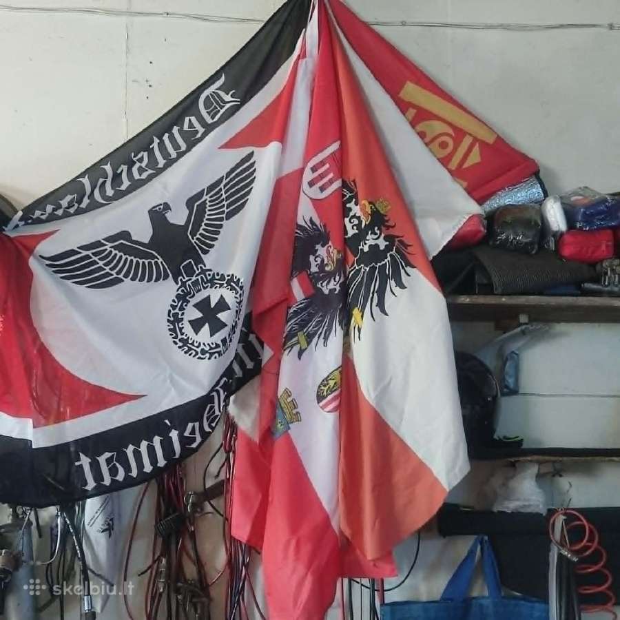 Įvairių šalių valstybinės vėliavos
