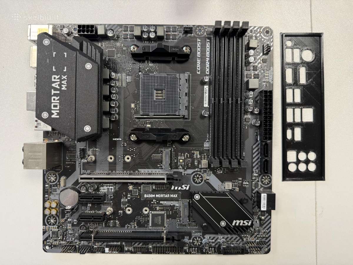 Msi B450m Mortar Max