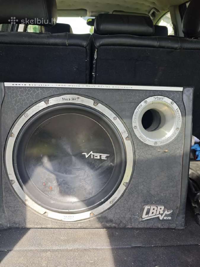 Vibe cbr EVO subas