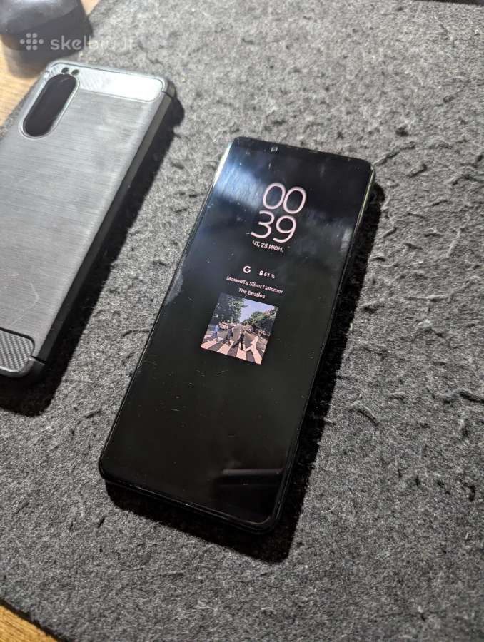 Sony Xperia 5 II telefonas - nuotraukos Nr. 3