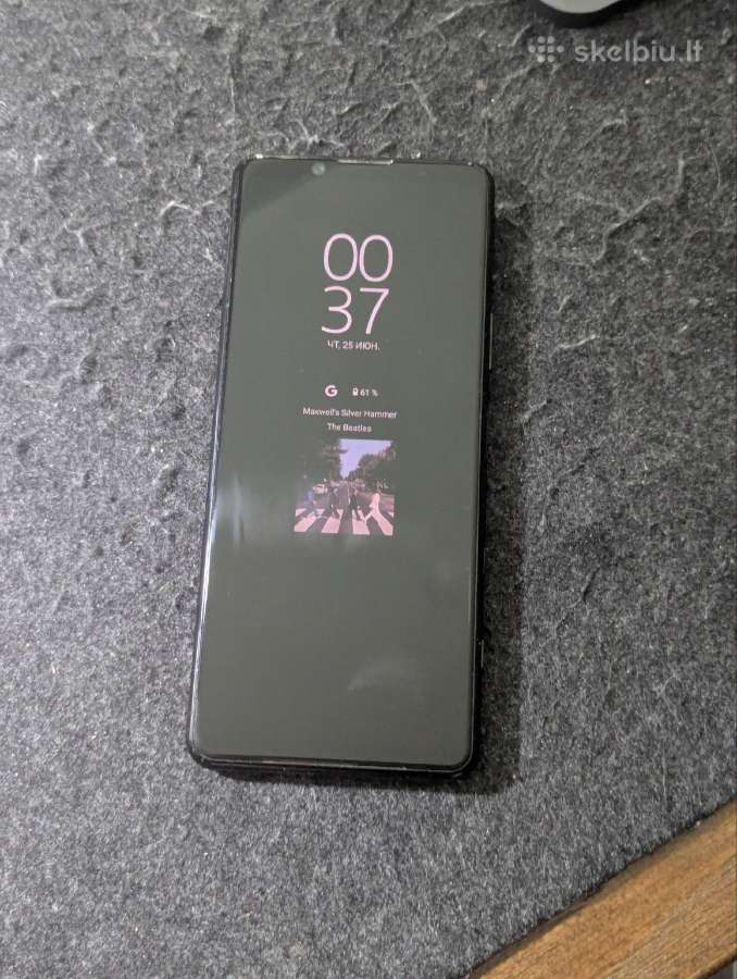 Sony Xperia 5 II telefonas - nuotraukos Nr. 5