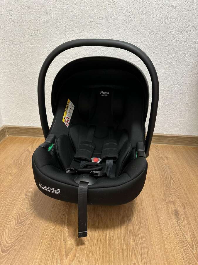 Automobilinė kėdutė-lopšys Carrello Nova i-size