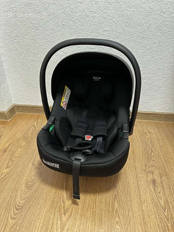 Automobilinė kėdutė-lopšys Carrello Nova i-size - nuotraukos Nr. 3