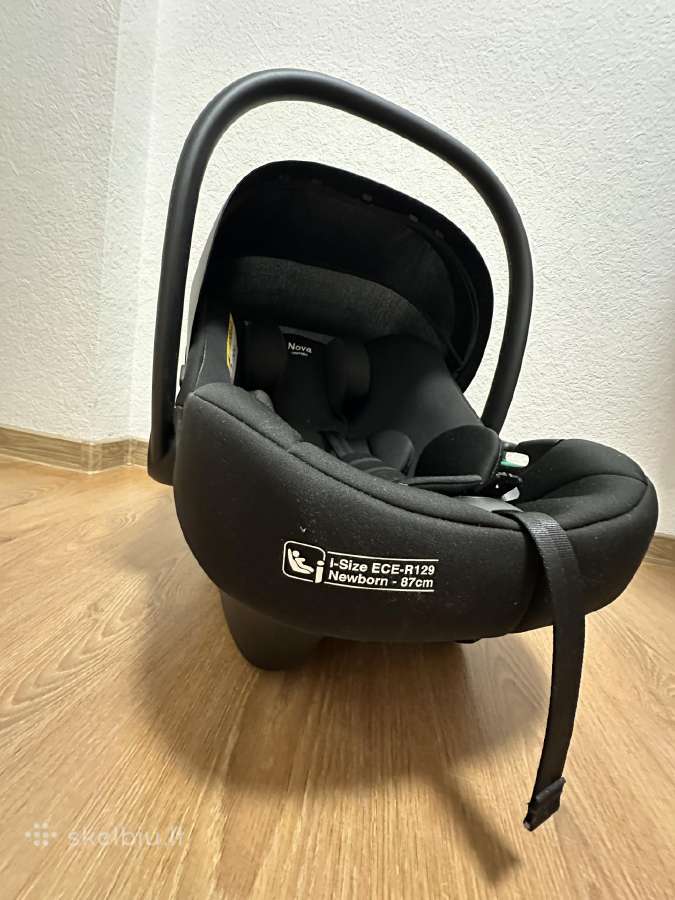 Automobilinė kėdutė-lopšys Carrello Nova i-size - nuotraukos Nr. 4