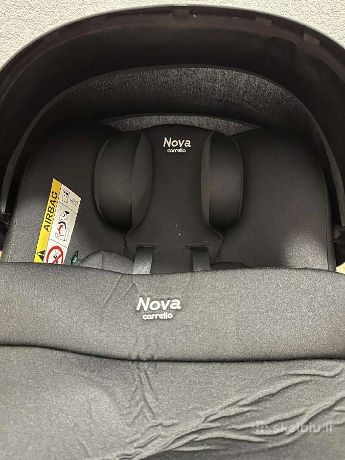 Automobilinė kėdutė-lopšys Carrello Nova i-size - nuotraukos Nr. 5