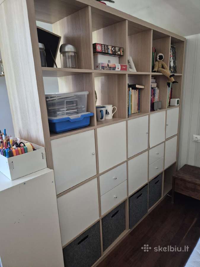Lentyna Ikea kallax