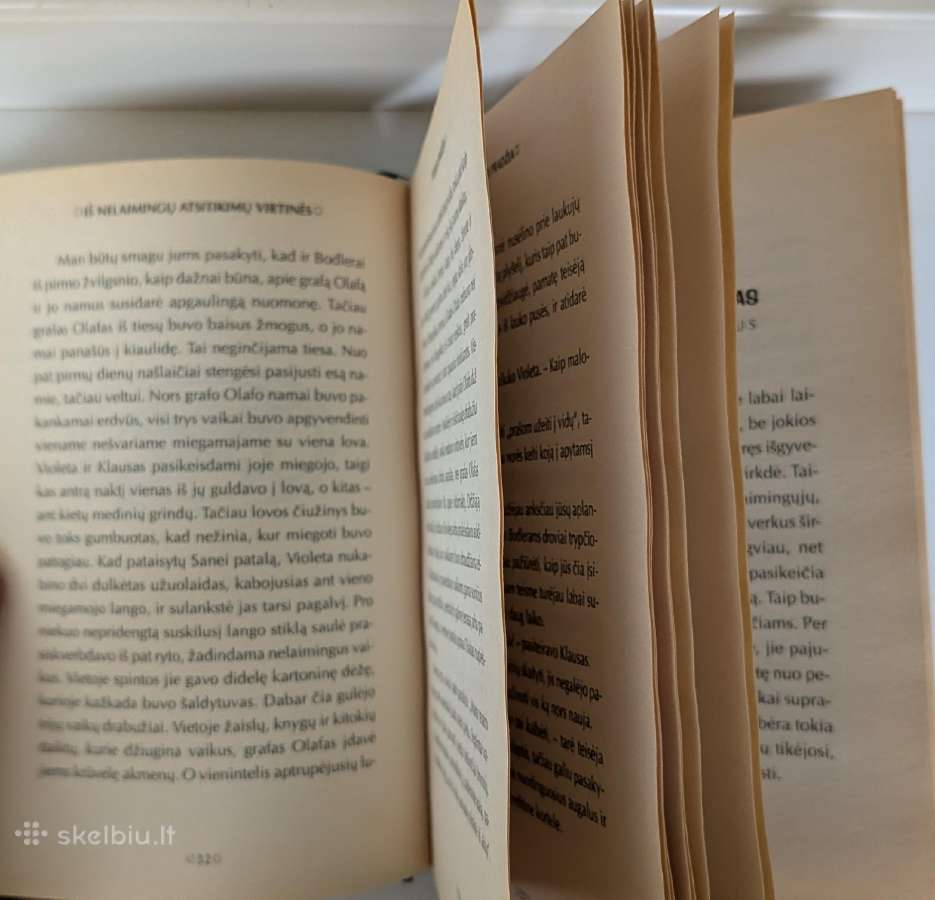 Bloga pradžia. Lemony Snicket - nuotraukos Nr. 6