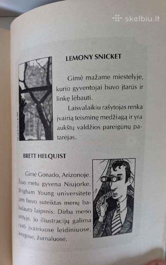 Bloga pradžia. Lemony Snicket - nuotraukos Nr. 8