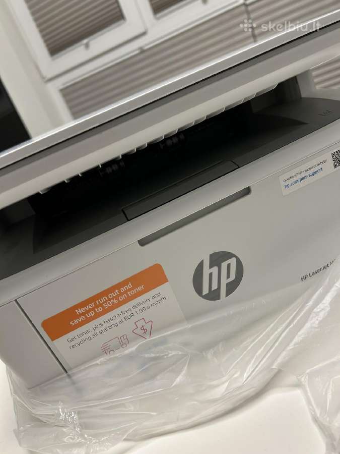 Hp laserjet 140we pigiai - nuotraukos Nr. 2