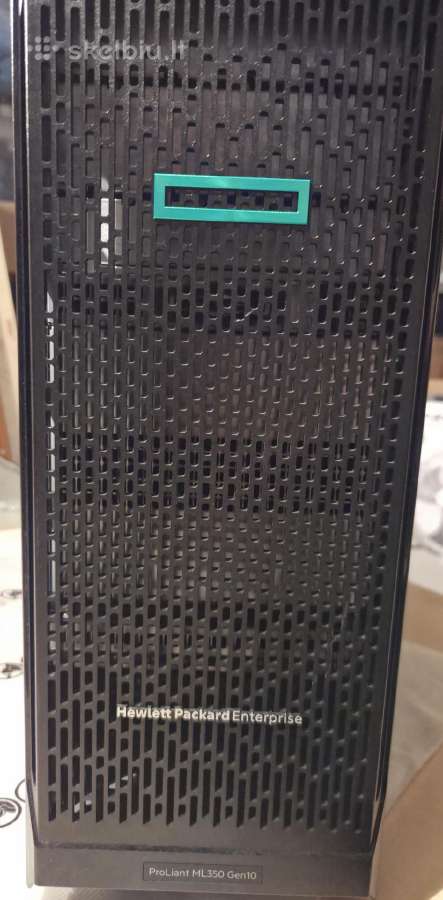 Hp Ml350 Gen10 16sff 2x Xeon 4208 RAM 128gb - nuotraukos Nr. 8