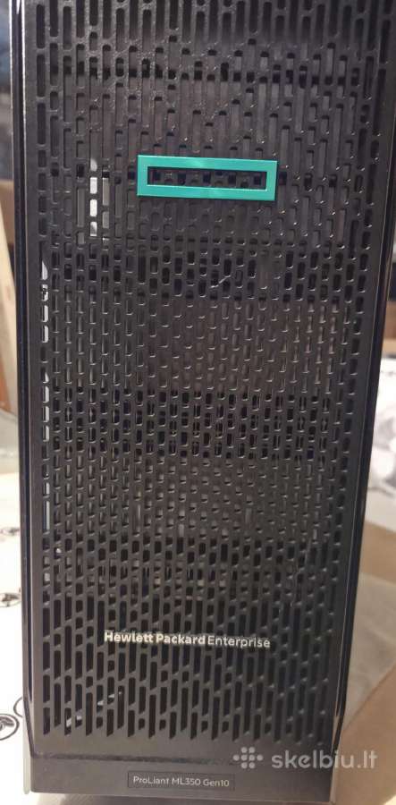 Hp Ml350 Gen10 xeon 4210 RAM 64gb - nuotraukos Nr. 2