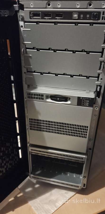 Hp Ml350 Gen10 xeon 4210 RAM 64gb - nuotraukos Nr. 3