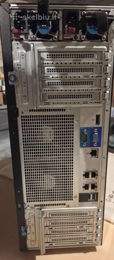 Hp Ml350 Gen10 xeon 4210 RAM 64gb - nuotraukos Nr. 4