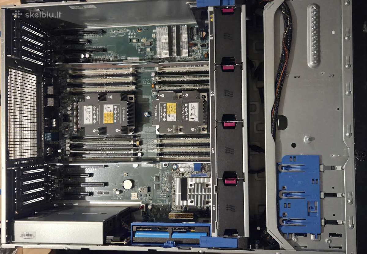 Hp Ml350 Gen10 xeon 4210 RAM 64gb - nuotraukos Nr. 5