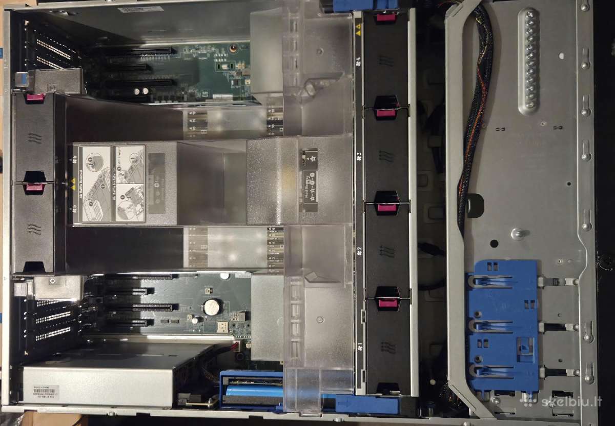 Hp Ml350 Gen10 xeon 4210 RAM 64gb - nuotraukos Nr. 6