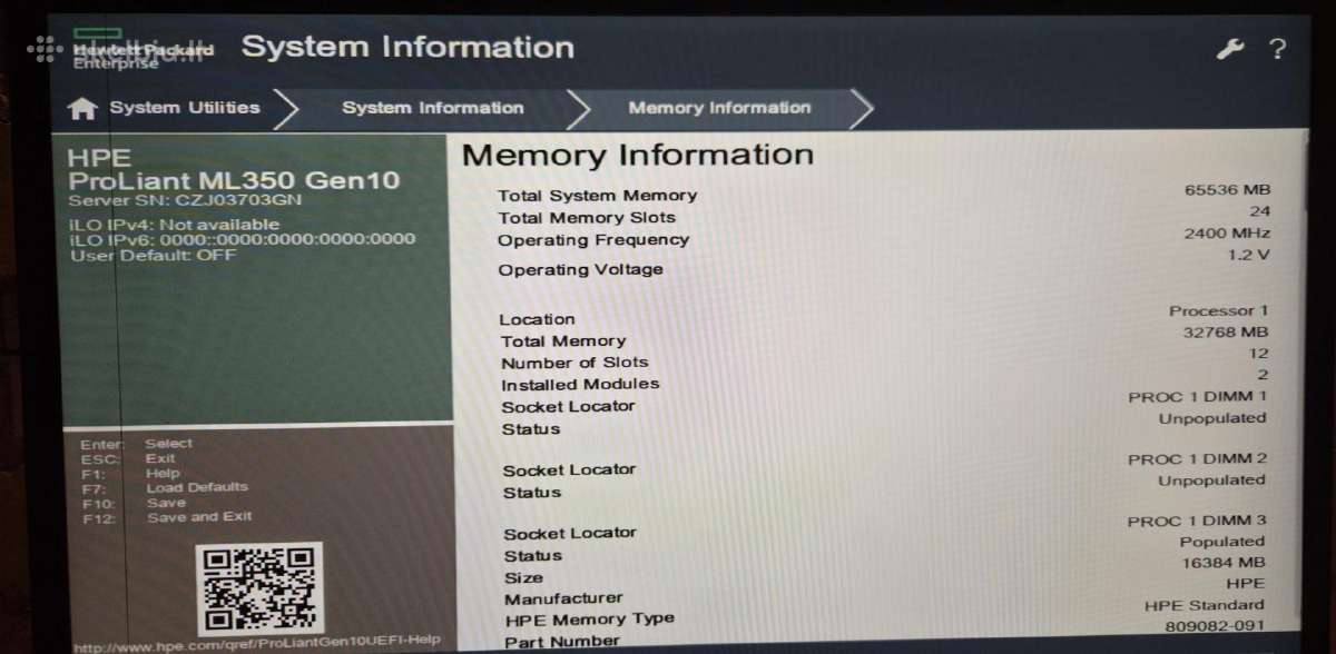 Hp Ml350 Gen10 xeon 4210 RAM 64gb - nuotraukos Nr. 10