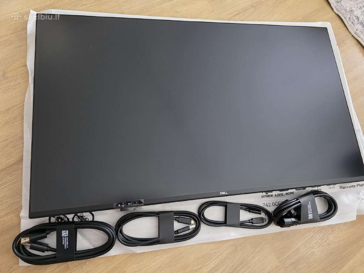 Dell monitorius P3225de naujas
