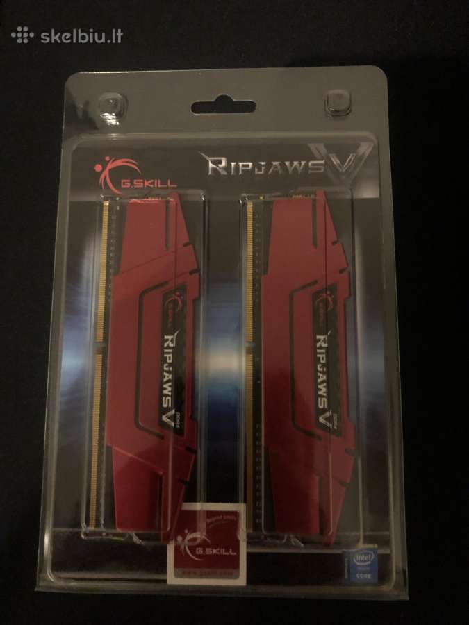 G.skill Ripjaws V Ddr4 RAM (2x4gb) 2666mhz