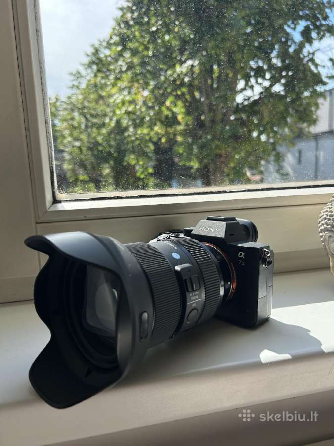 Sony A7III+sigma 24-70
