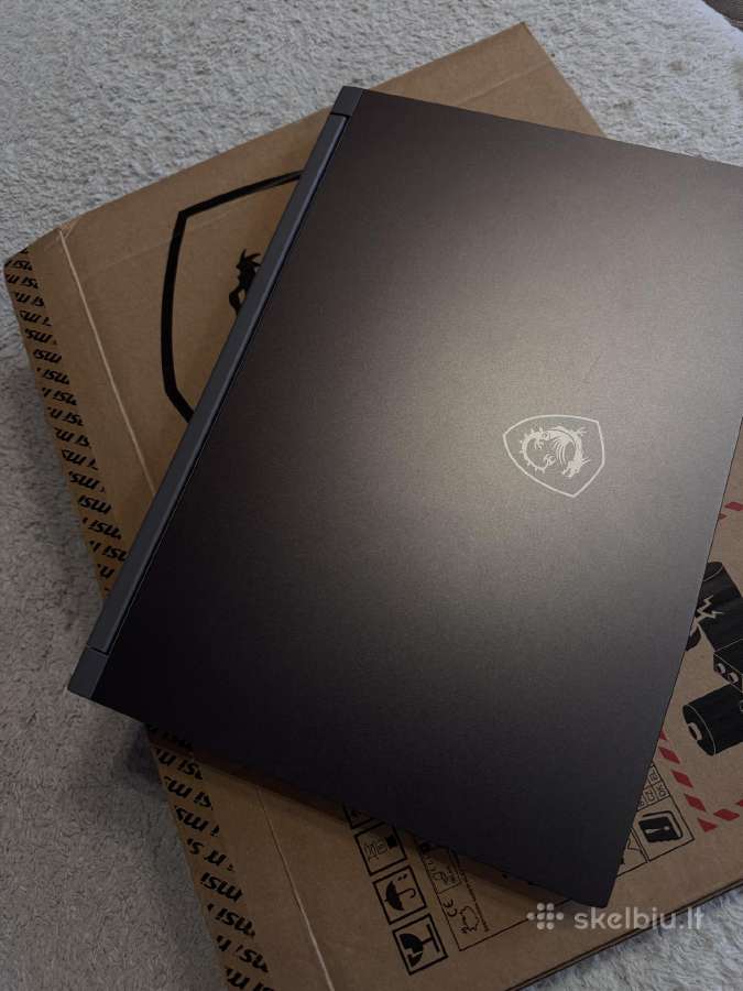 Msi thin a15 b7uc 15.6 kompiuteris. - nuotraukos Nr. 3
