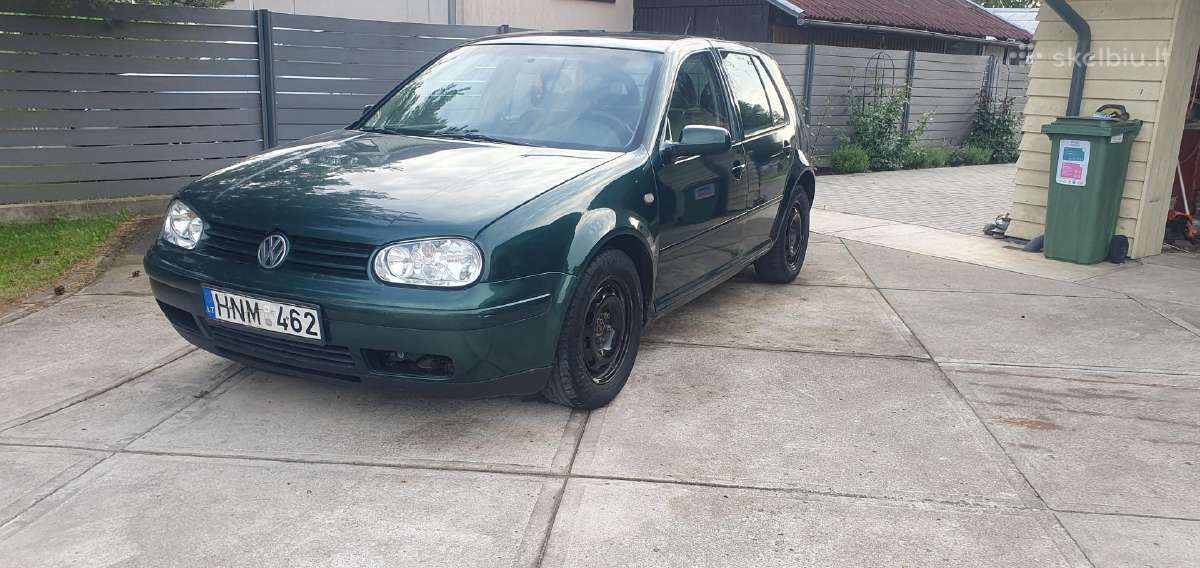 Parduodu VW Golf 1.9 tdi 66 kw