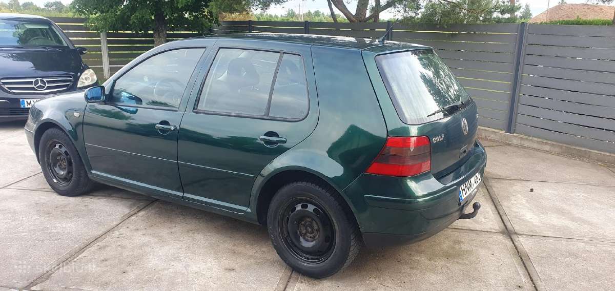 Parduodu VW Golf 1.9 tdi 66 kw - nuotraukos Nr. 2