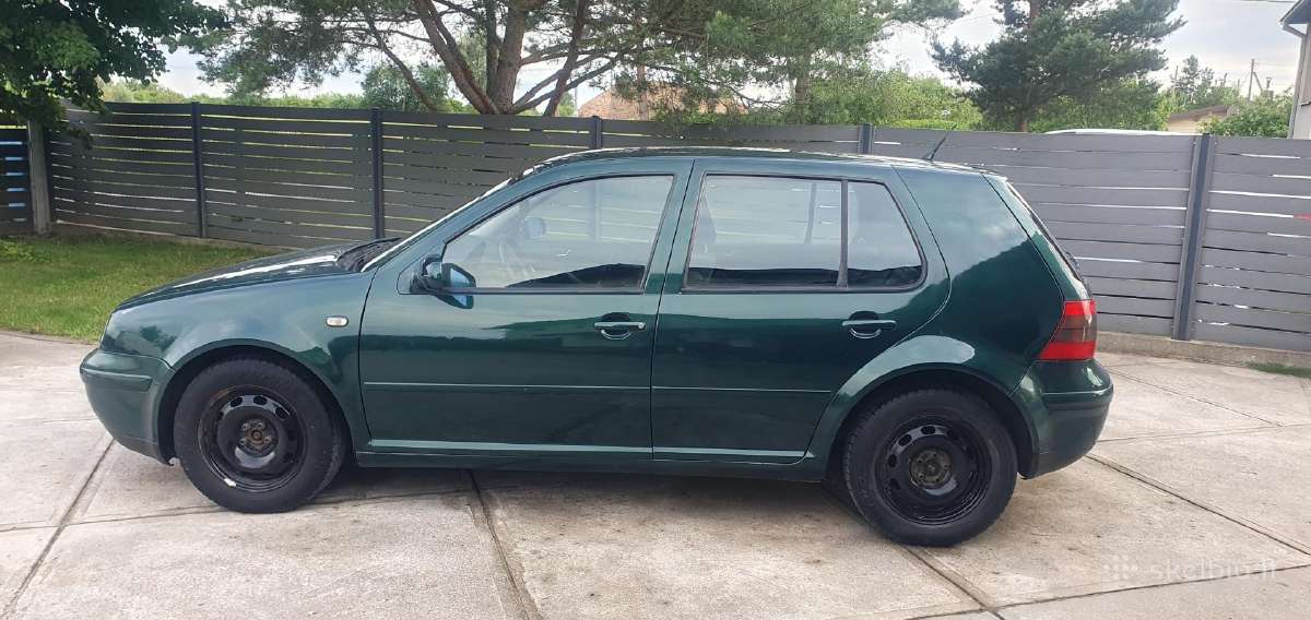 Parduodu VW Golf 1.9 tdi 66 kw - nuotraukos Nr. 3