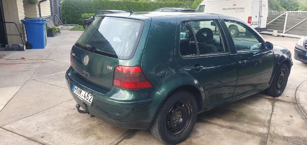Parduodu VW Golf 1.9 tdi 66 kw - nuotraukos Nr. 4