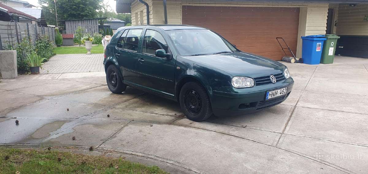 Parduodu VW Golf 1.9 tdi 66 kw - nuotraukos Nr. 5