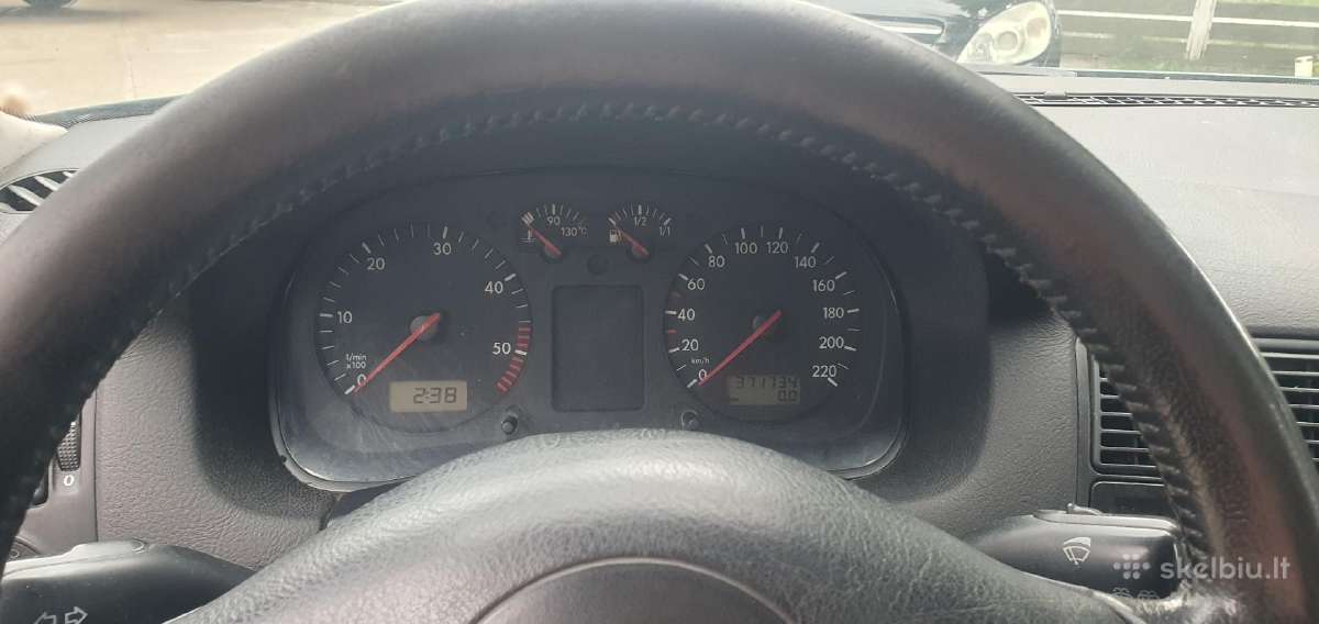 Parduodu VW Golf 1.9 tdi 66 kw - nuotraukos Nr. 6