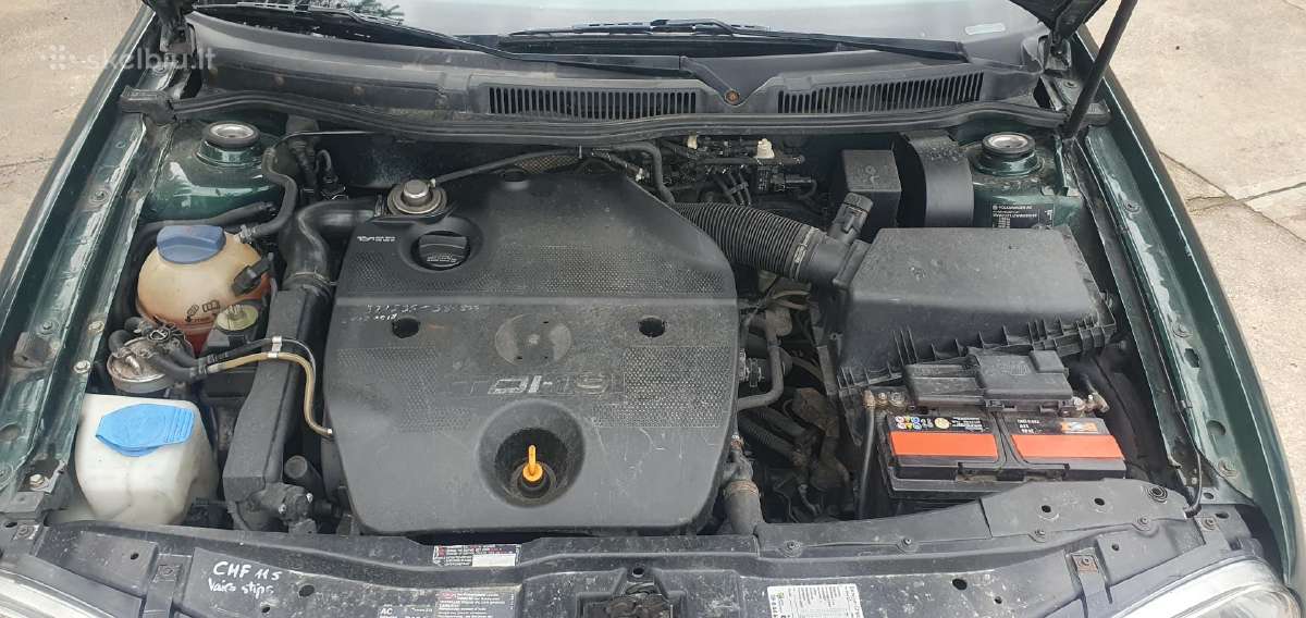 Parduodu VW Golf 1.9 tdi 66 kw - nuotraukos Nr. 7