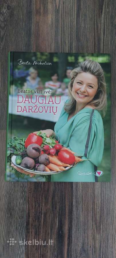 Beatos virtuvė: daugiau daržovių
