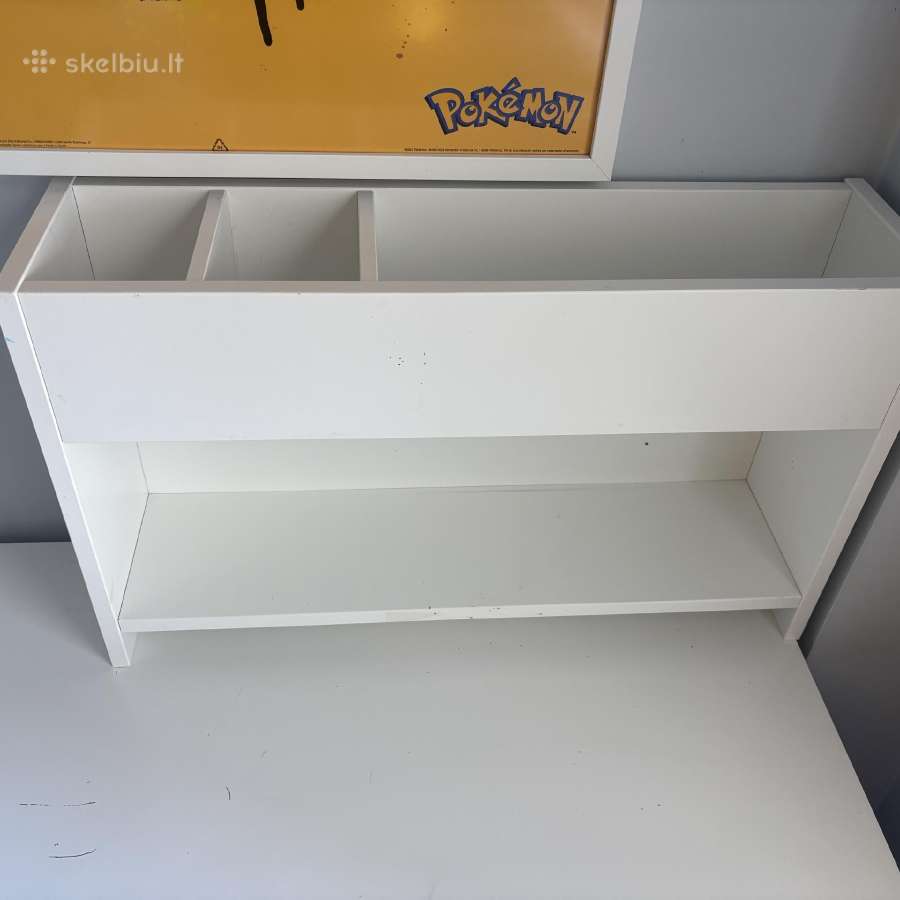 Vaikiškas rašomasis stalas su kėde - nuotraukos Nr. 4
