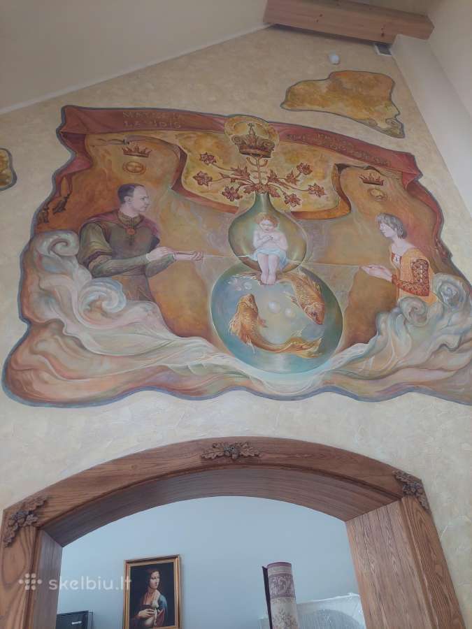 S. Maslov tapyta freska