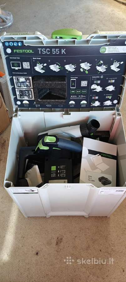 „Festool Tsc 55 K pjūklas