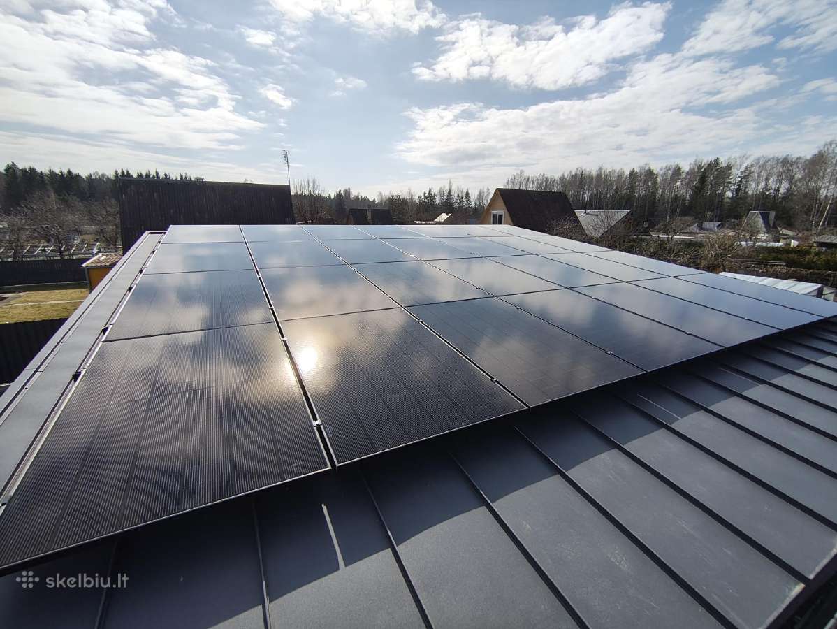 Saulės elektrinės , Saulės Moduliai ir irengimas - nuotraukos Nr. 11