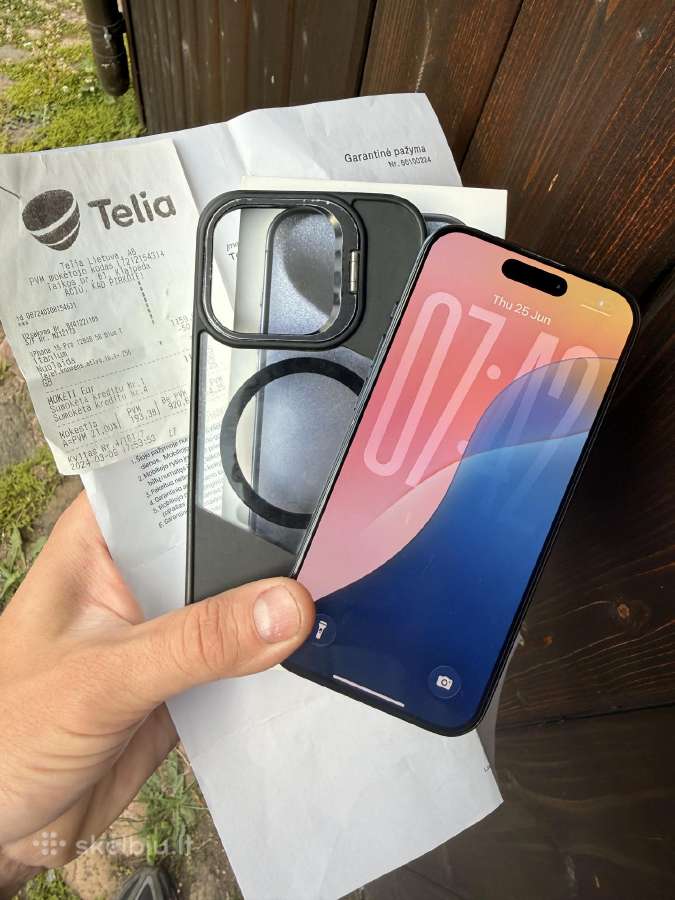 iPhone 15 Pro 128gb