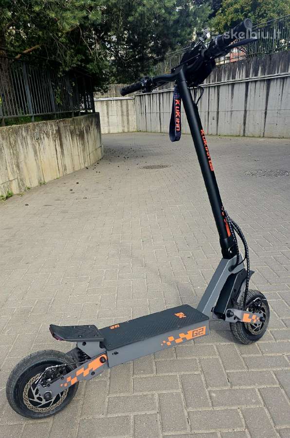 Kukirin G2 2026 modelis