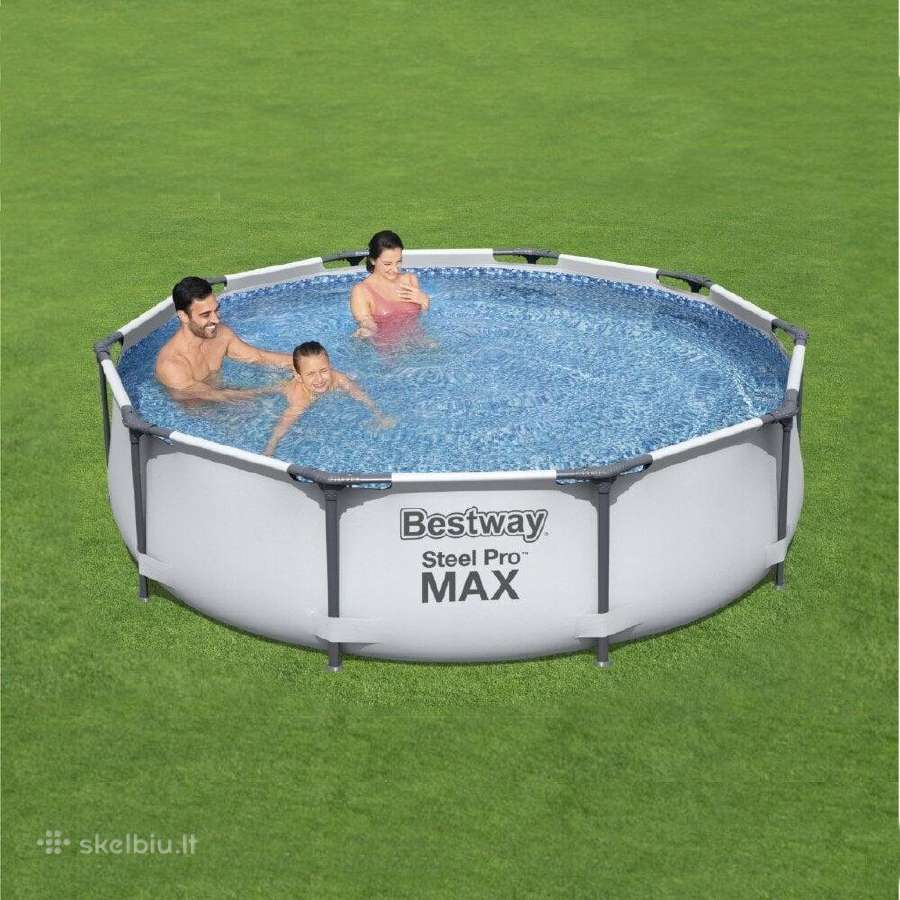 Karkasinis baseinas Bestway Steel Pro Max, 305cm x