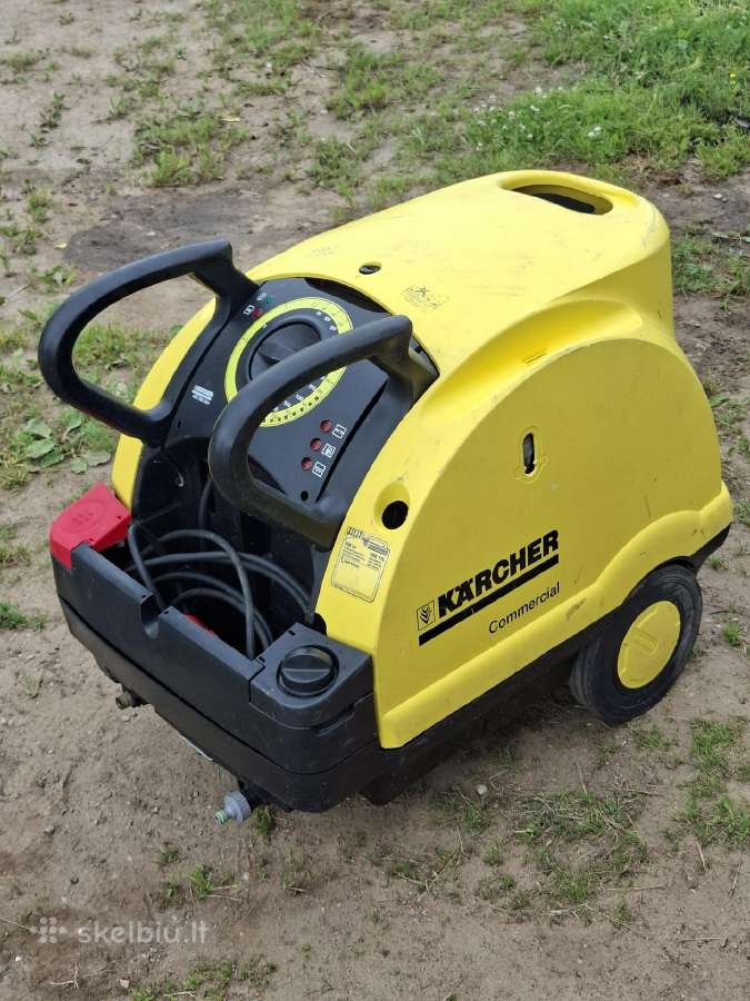 Aukšto slėgio plovykla karcher