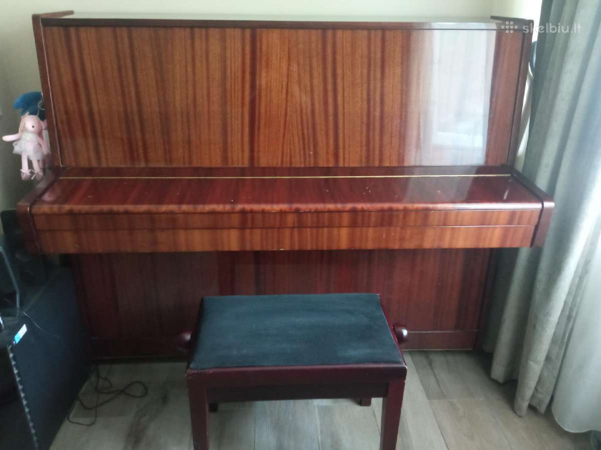 Dovanojamas pianinas - nuotraukos Nr. 4