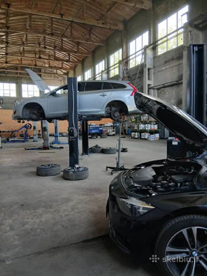 Auto Mechanikas Kaunas 50 % Nuo Atliktų Darbų