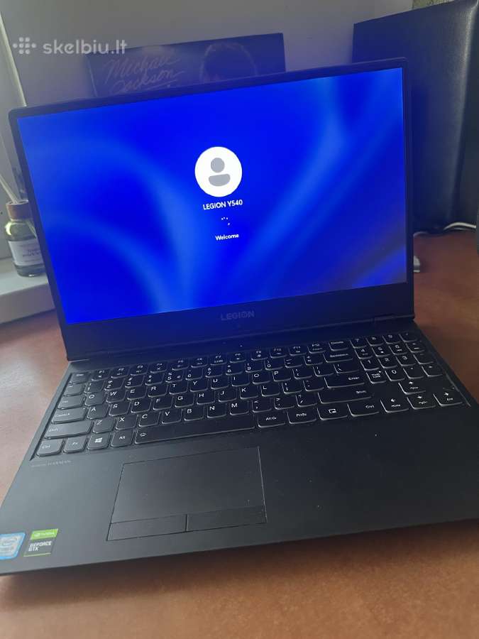 Parduodamas Legion Y540 su Gtx 1660ti, I5-9k.